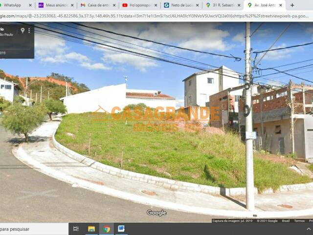 #7825 - Área para Venda em São José dos Campos - SP - 1