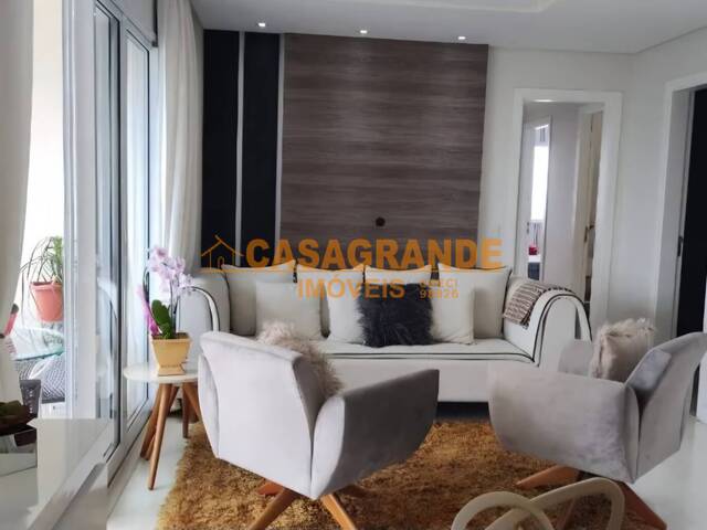 #10394 - Apartamento para Venda em São José dos Campos - SP - 1