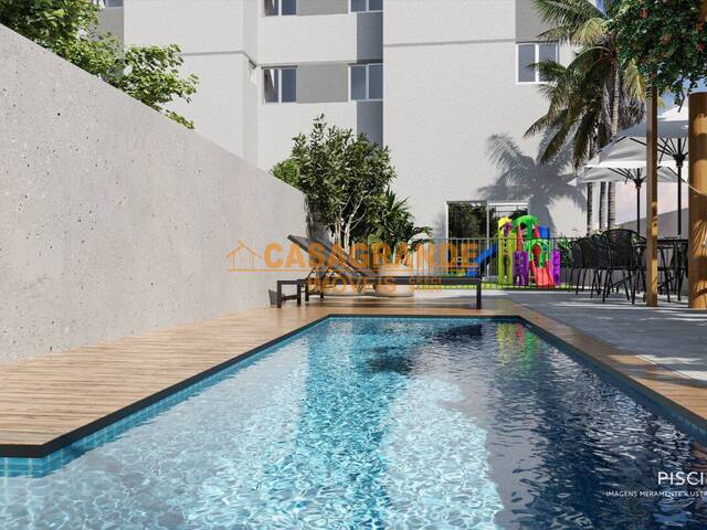 #10927 - Apartamento para Venda em São José dos Campos - SP