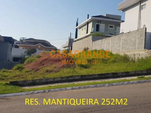 Venda em Condomínio Residencial Mantiqueira - São José dos Campos