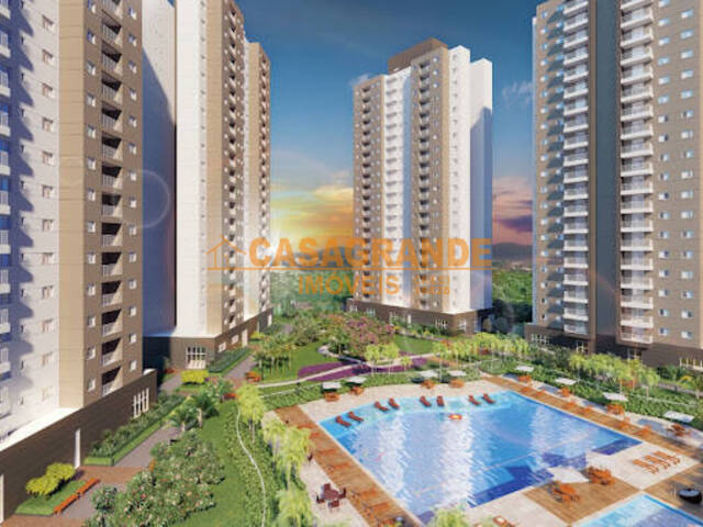 #11622 - Apartamento para Venda em Jacareí - SP - 3