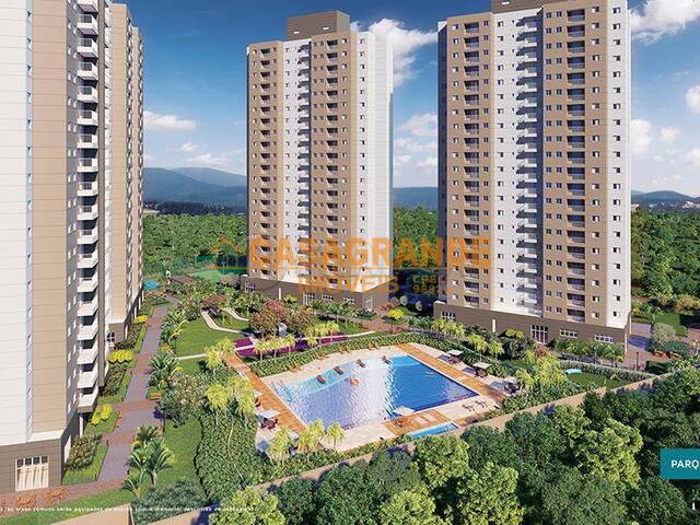 #11622 - Apartamento para Venda em Jacareí - SP - 2