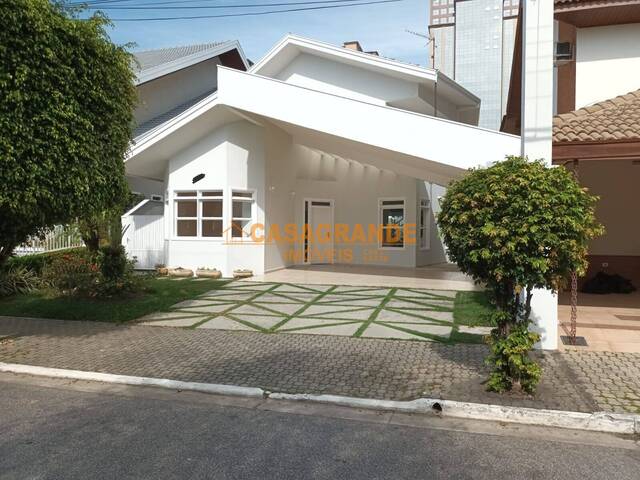 Locação em Condomínio Sunset Park - São José dos Campos