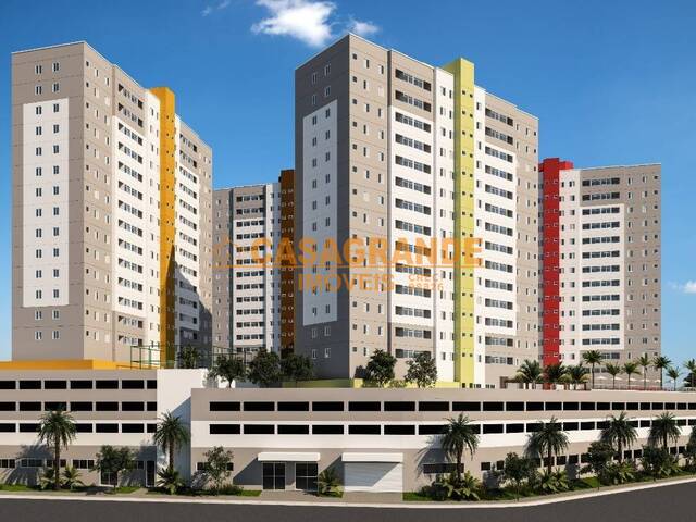 Venda em Parque Residencial Flamboyant - São José dos Campos