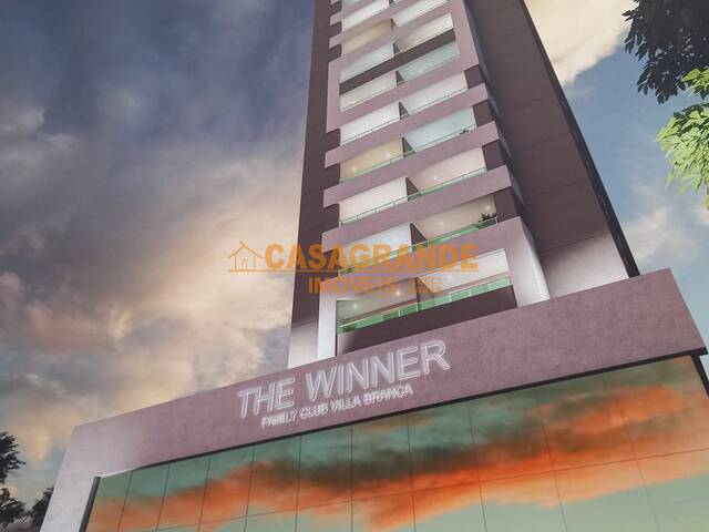#12011 - Apartamento para Venda em Jacareí - SP - 1