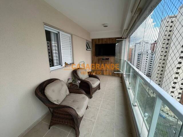 Locação em Parque Residencial Aquarius - São José dos Campos