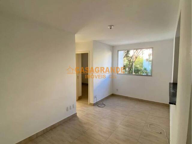 #12123 - Apartamento para Venda em Jacareí - SP - 2
