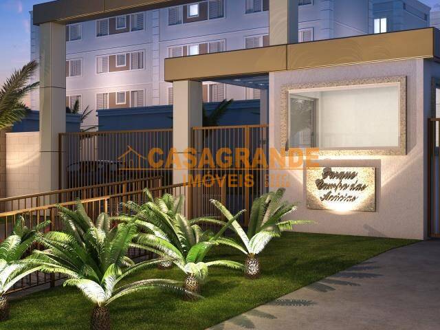 #12282 - Apartamento para Venda em São José dos Campos - SP - 2