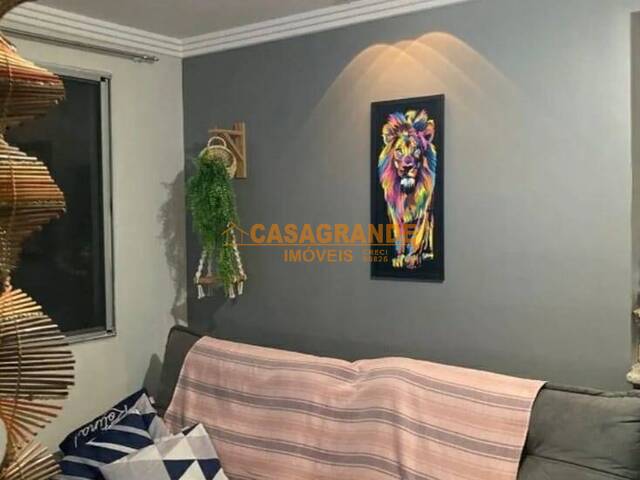 #12324 - Apartamento para Venda em São José dos Campos - SP - 2