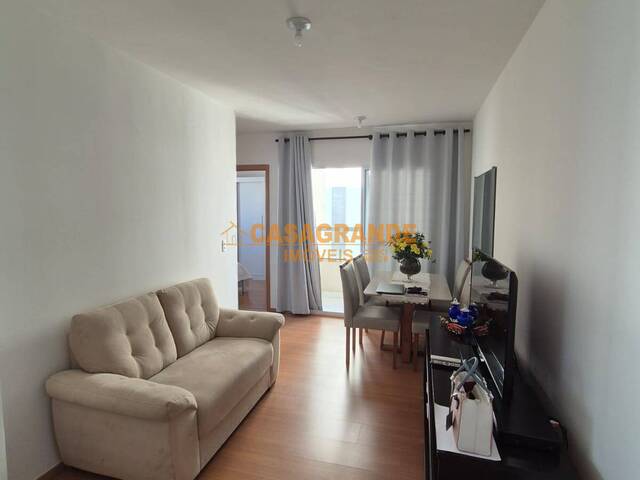 #12336 - Apartamento para Venda em São José dos Campos - SP - 1