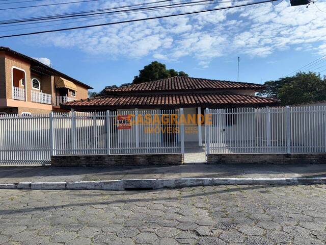 #12348 - Casa para Locação em São José dos Campos - SP - 1