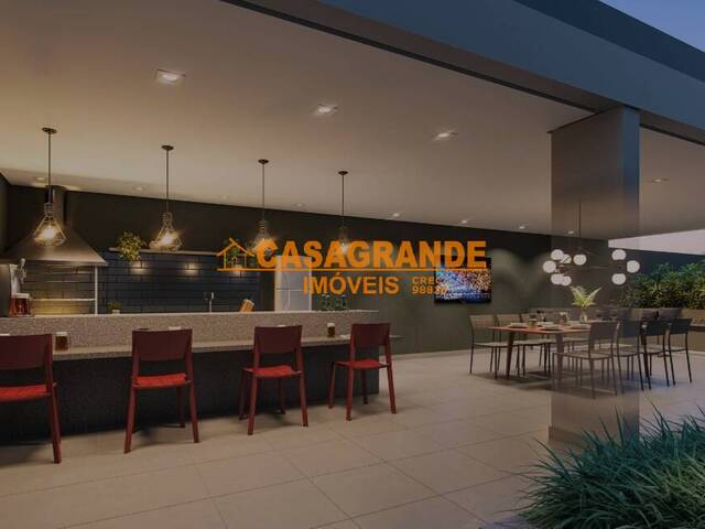 #12361 - Apartamento para Venda em São José dos Campos - SP - 2