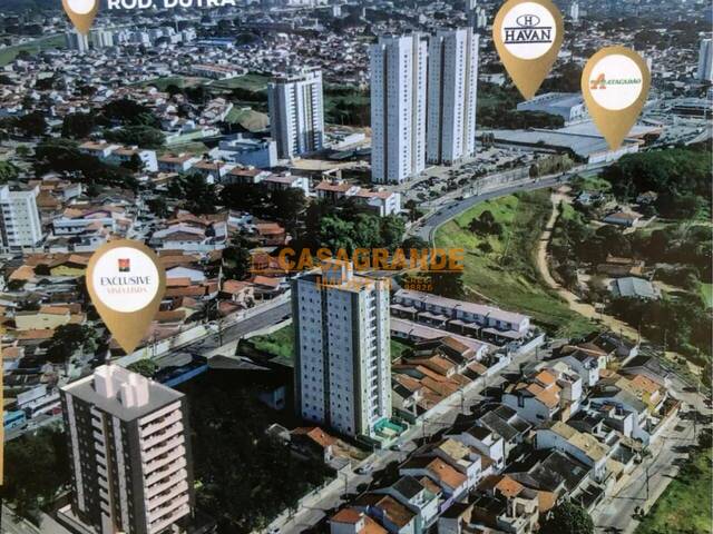 #12404 - Apartamento para Locação em São José dos Campos - SP - 2