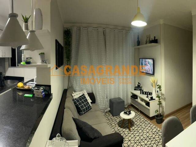 #12407 - Apartamento para Venda em São José dos Campos - SP - 2