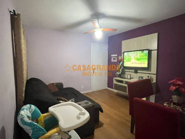 #12460 - Apartamento para Venda em São José dos Campos - SP - 2