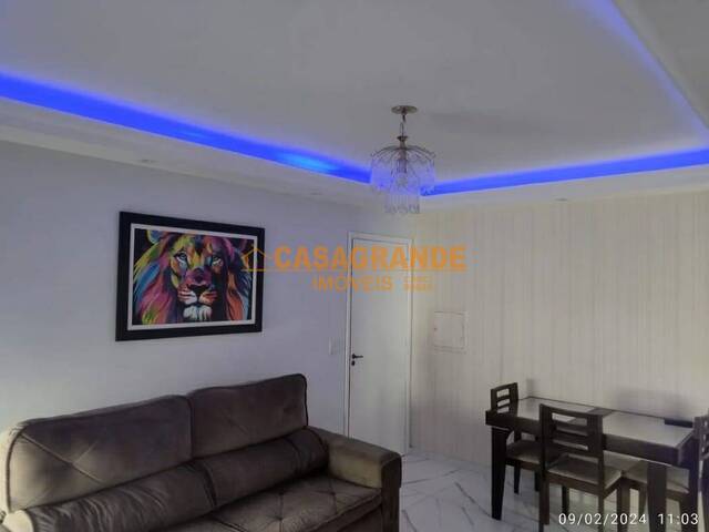 #12473 - Apartamento para Venda em São José dos Campos - SP - 2