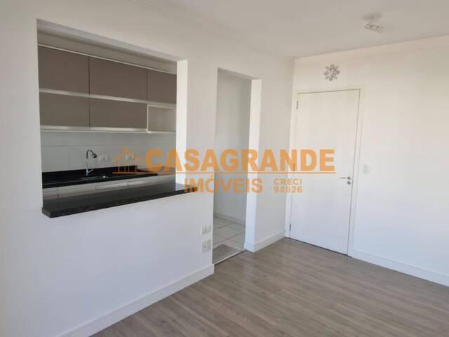 #12488 - Apartamento para Locação em São José dos Campos - SP - 2