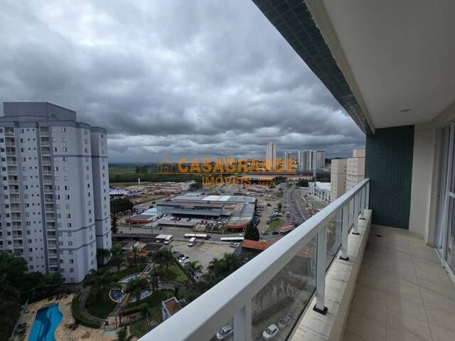 #12614 - Apartamento para Locação em São José dos Campos - SP - 2