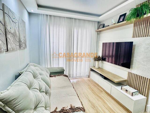 #12833 - Apartamento para Venda em São José dos Campos - SP - 2
