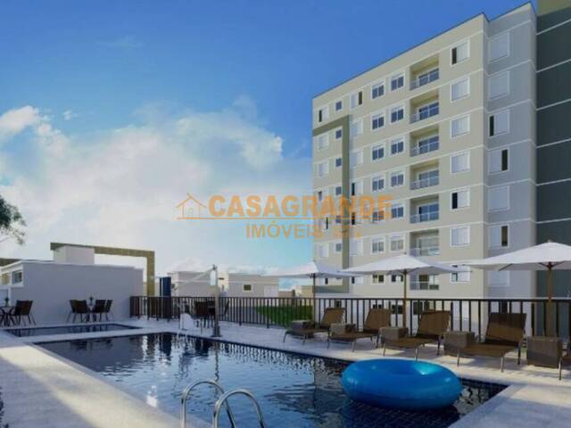 #13121 - Apartamento para Venda em São José dos Campos - SP - 1