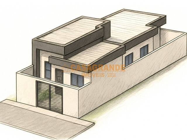 #13154 - Casa para Venda em Jacareí - SP - 3