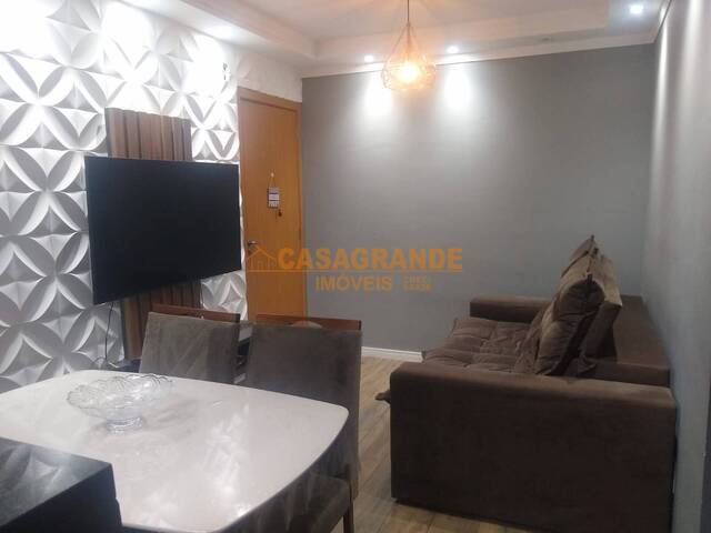 #13151 - Apartamento para Venda em São José dos Campos - SP - 1