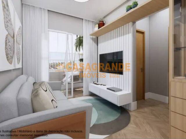 #13420 - Apartamento para Venda em Jacareí - SP - 1