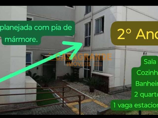 #13440 - Apartamento para Venda em São José dos Campos - SP - 2