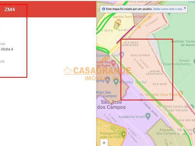 Área para Venda em São José dos Campos - 5