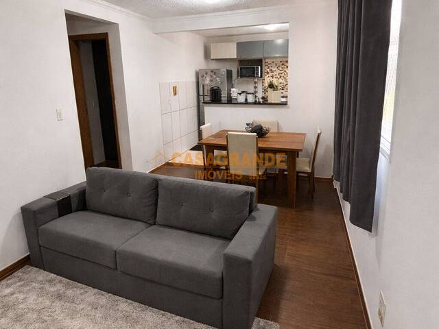 #13713 - Apartamento para Venda em Jacareí - SP - 3