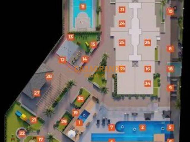 #13736 - Apartamento para Venda em São José dos Campos - SP - 3