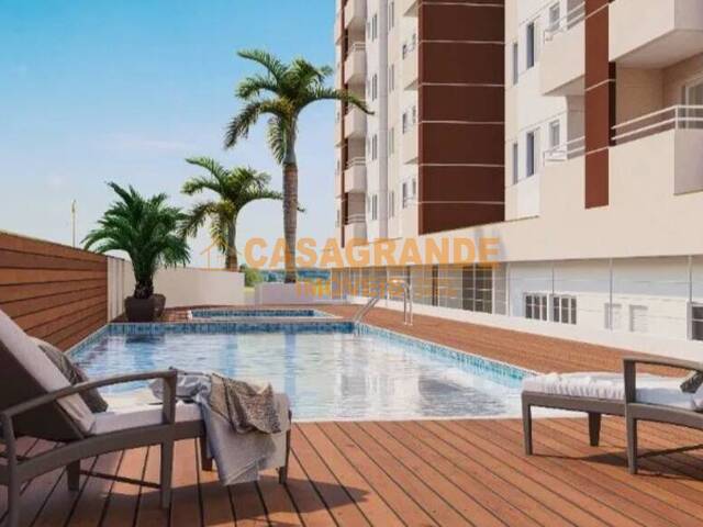 #13748 - Apartamento para Venda em São José dos Campos - SP - 2