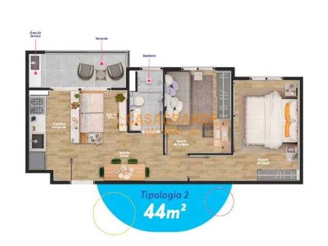 #13748 - Apartamento para Venda em São José dos Campos - SP - 3