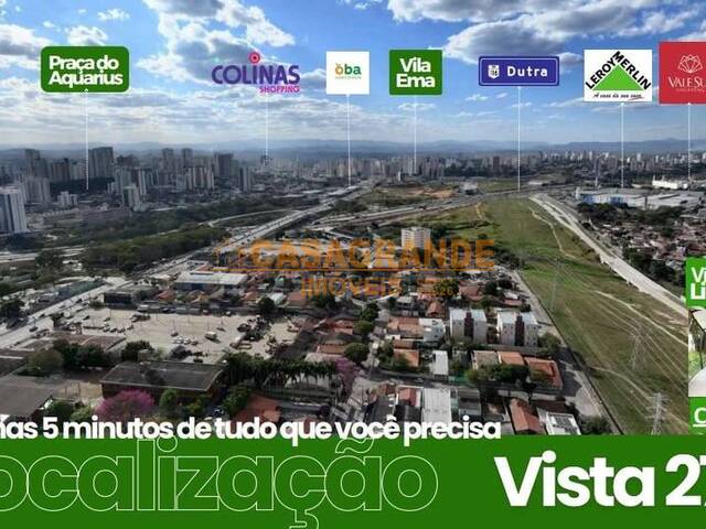 #13780 - Apartamento para Venda em São José dos Campos - SP - 3