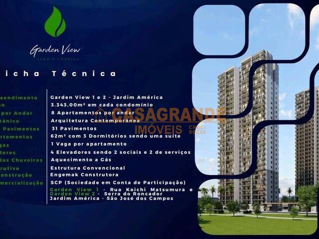 Apartamento para Venda em São José dos Campos - 5