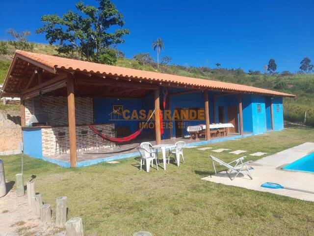 #13812 - Chácara para Venda em Paraibuna - SP - 1