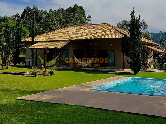 #13827 - Casa em condomínio para Venda em Paraibuna - SP - 1