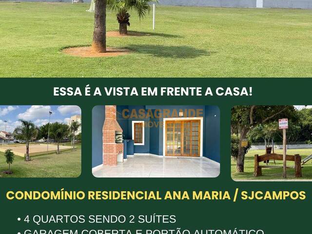 #13899 - Casa para Venda em São José dos Campos - SP - 3