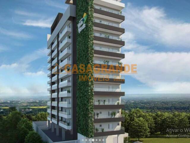 #13968 - Apartamento para Venda em São José dos Campos - SP - 1