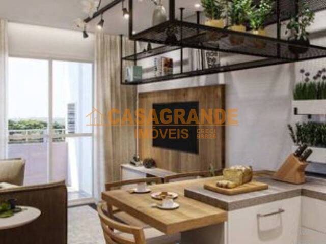 #13968 - Apartamento para Venda em São José dos Campos - SP - 2