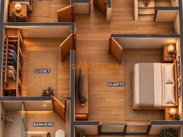 Casa para Venda em São José dos Campos - 4