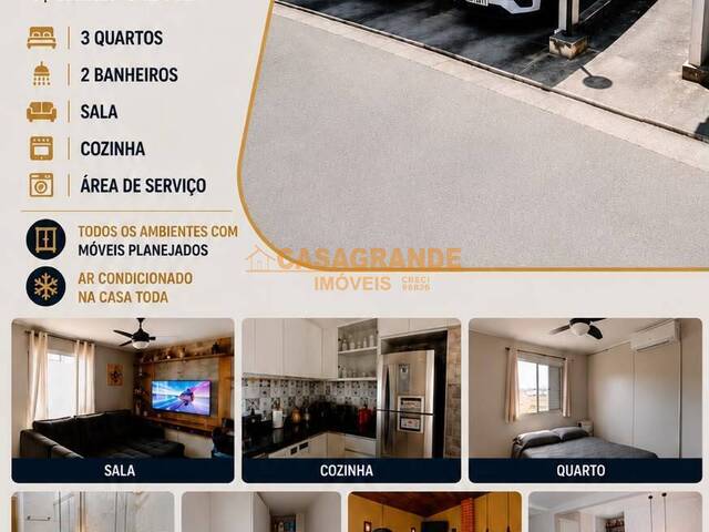 #14368 - Casa para Venda em São José dos Campos - SP - 3