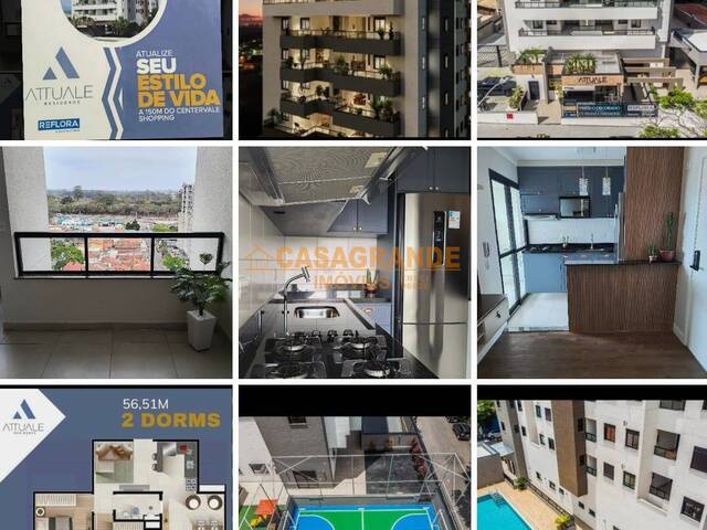 #14440 - Apartamento para Venda em São José dos Campos - SP - 3