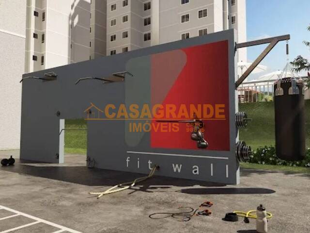 #14528 - Apartamento para Venda em Jacareí - SP - 2