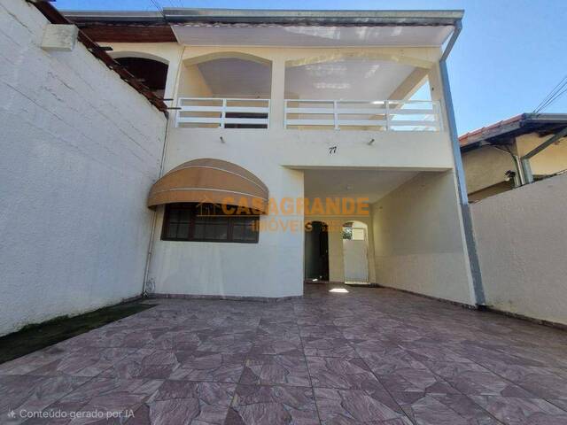 #14575 - Casa para Locação em São José dos Campos - SP - 2