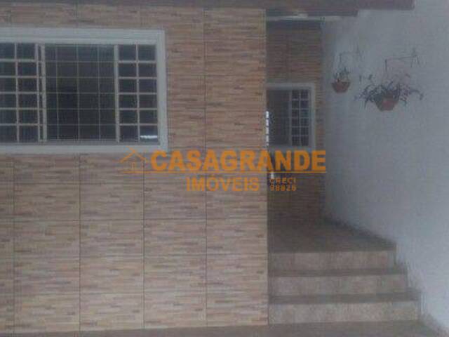 #CA1394 - Casa para Venda em São José dos Campos - SP - 2