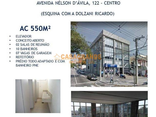 #AC0002 - Andar Comercial para Locação em São José dos Campos - SP - 1